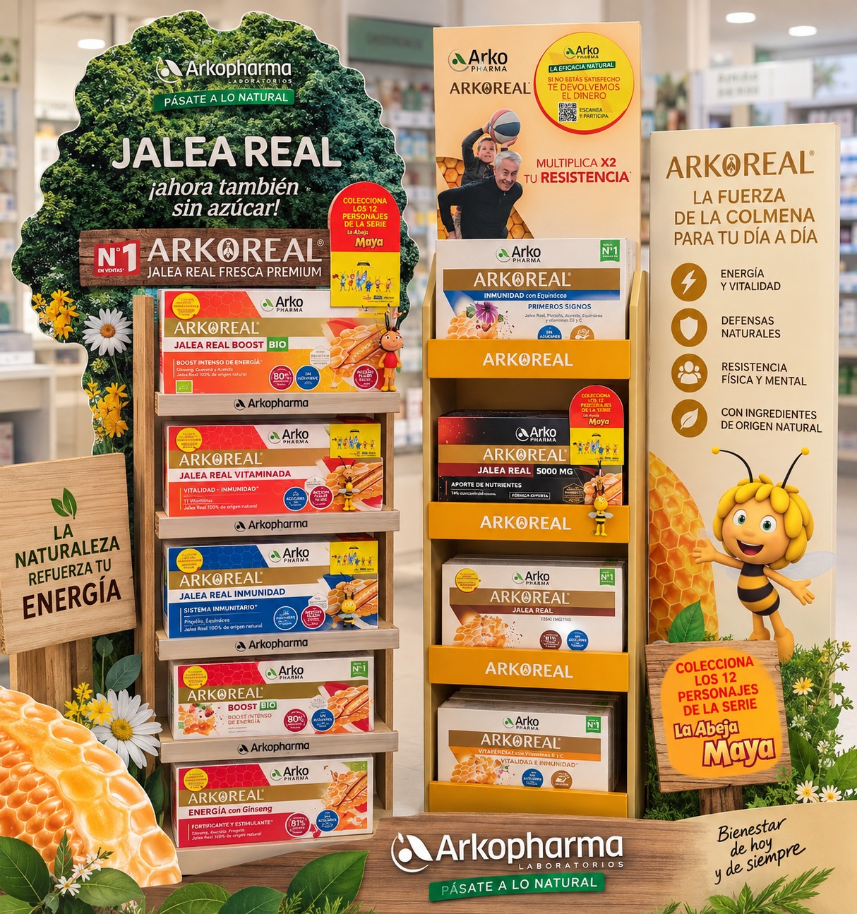 Rincón Jalea Real Arkoreal®