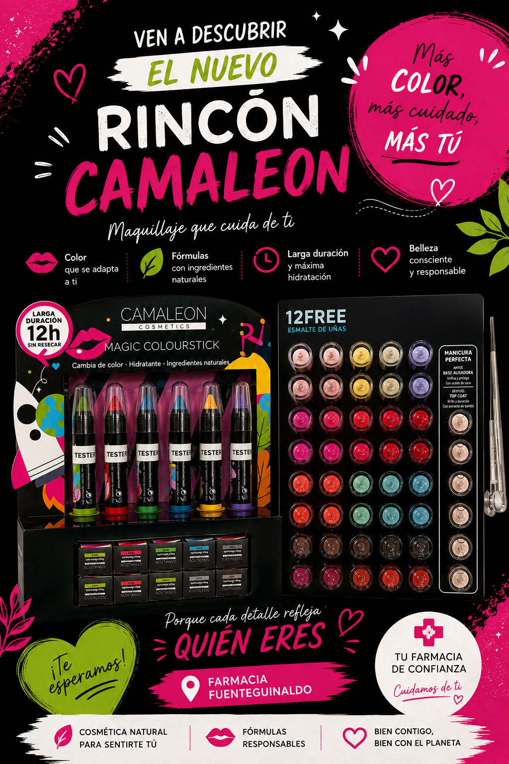 Rincón Camaleon Cosmetics