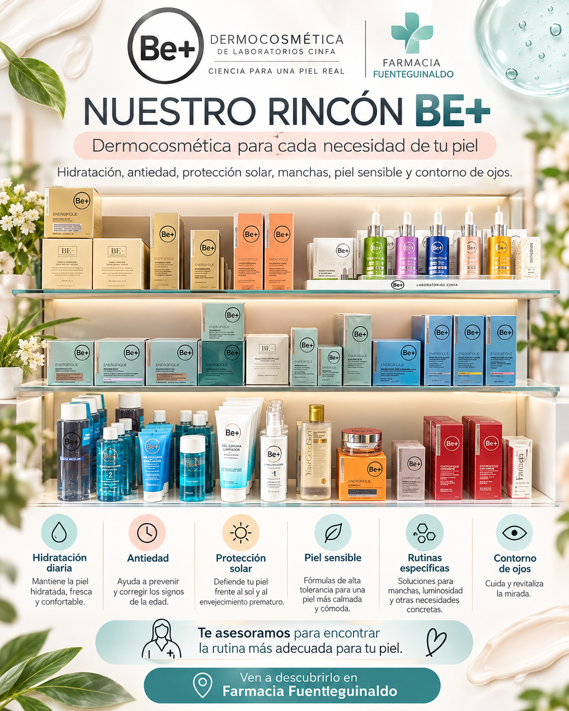 Rincón Be+ Dermocosmética