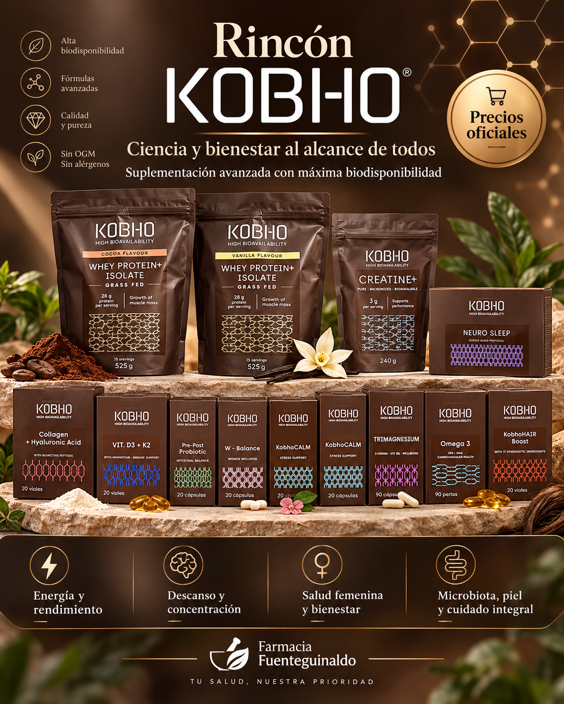 Rincón KOBHO – Suplementación avanzada