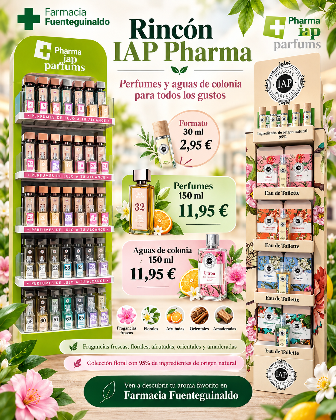 Rincón IAP Pharma: perfumes y fragancias para todos los gustos