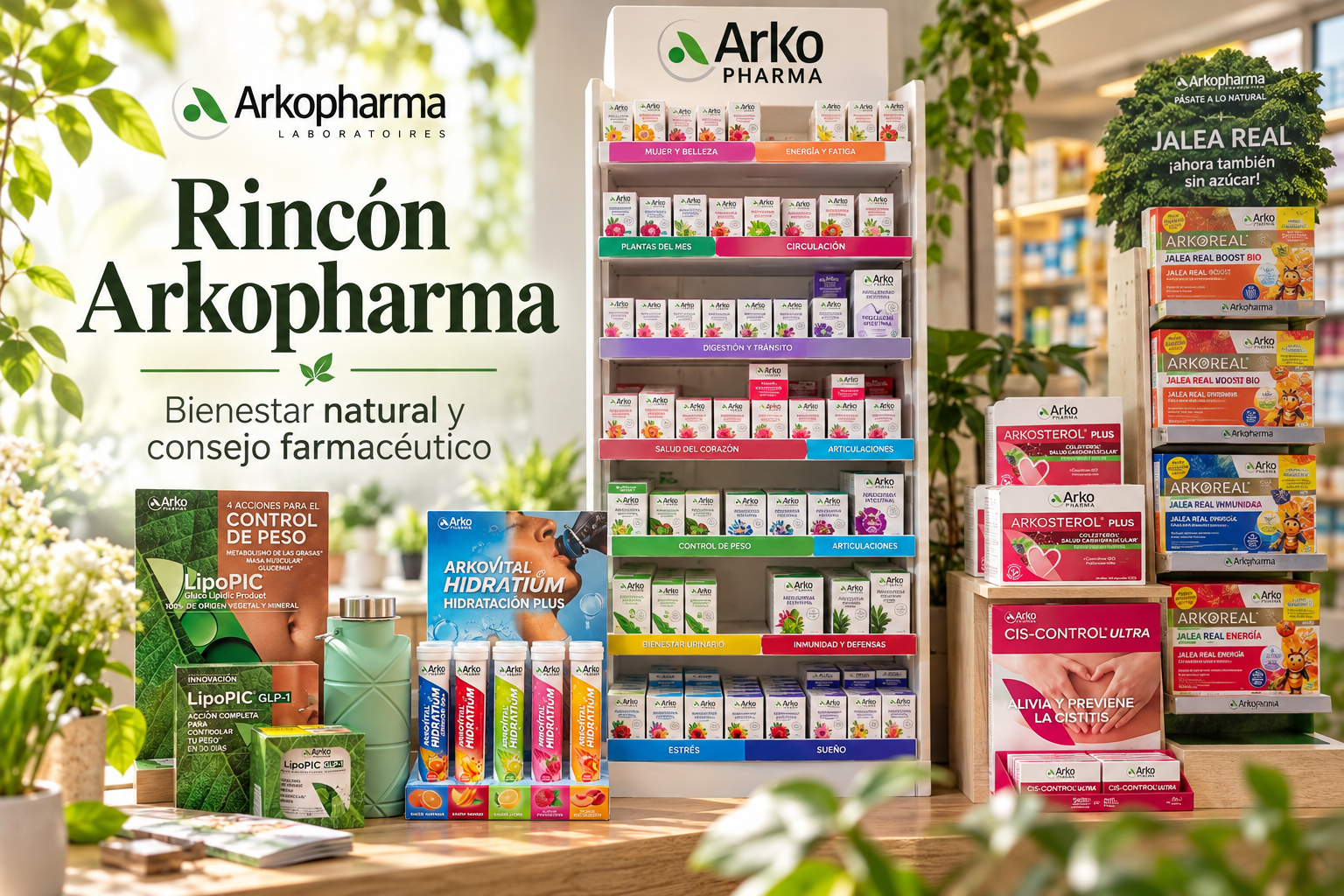 Rincón Arkopharma: naturaleza, ciencia y bienestar