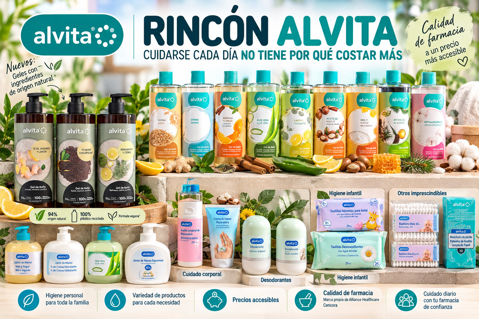 Rincón Alvita: cuidarse cada día no tiene por qué costar más